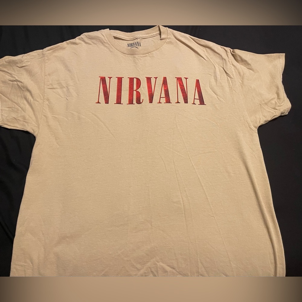 Nirvana T-Shirt size XL